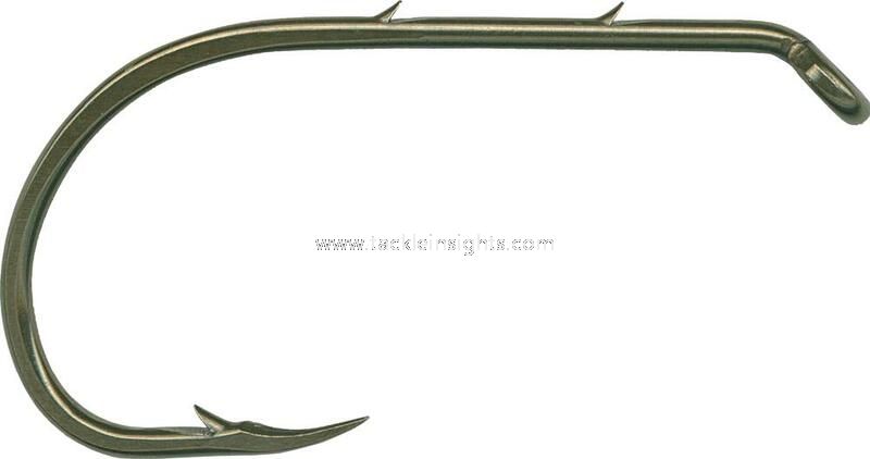 Premium High Carbon Carbon Baitholder Hook, Needle Sharp