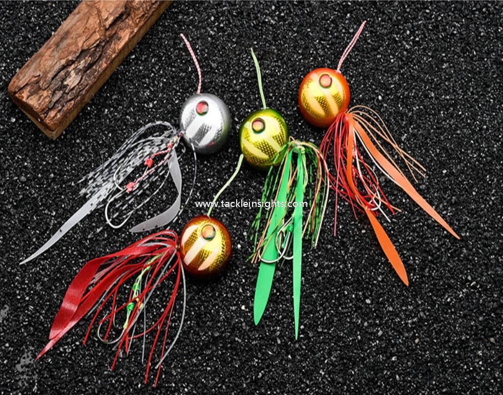 Metal Jig Flame Moon Tiger 40g - 200g