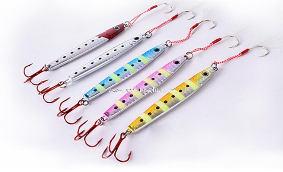 Metal Jig GID 25g 40g 60g 80g 100g 120g 150g 180g Jigging Lure