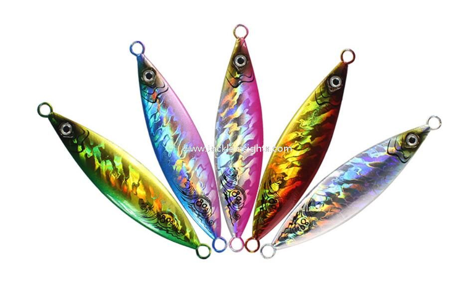 Slow Jigging lure, 10g, 20g, 30g, 40g, 60g, 80g, 100g, 150g, 200g