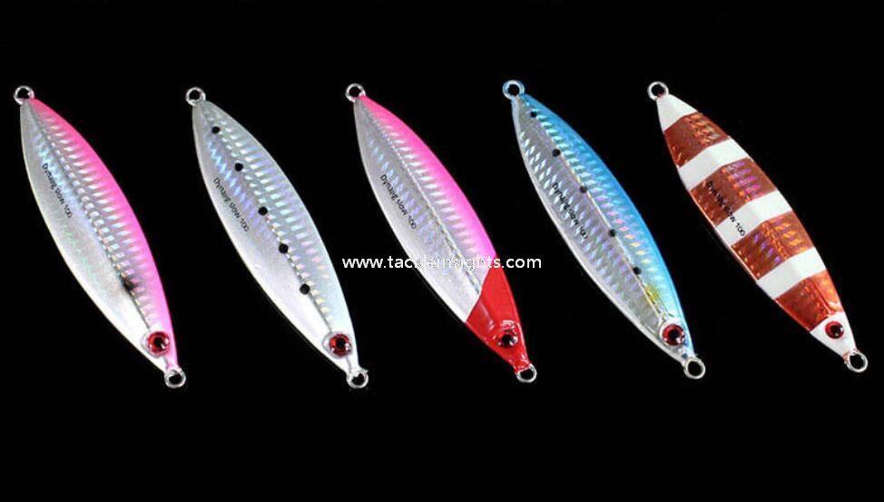 Slow Jigging lure, 20g, 30g, 40g, 60g, 130g, 160g, 200g