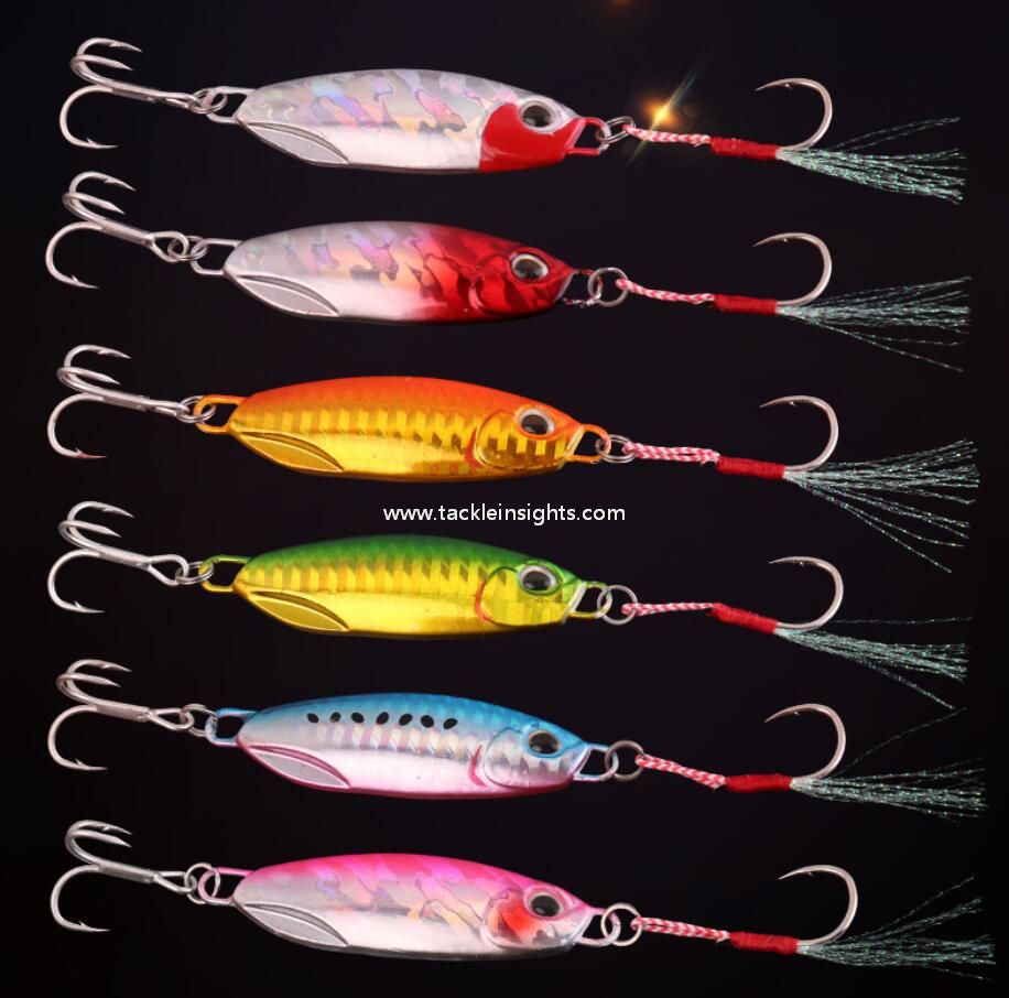 Slow Jigging Lure, 15g, 20g, 25g, 30g, 40g, 60g